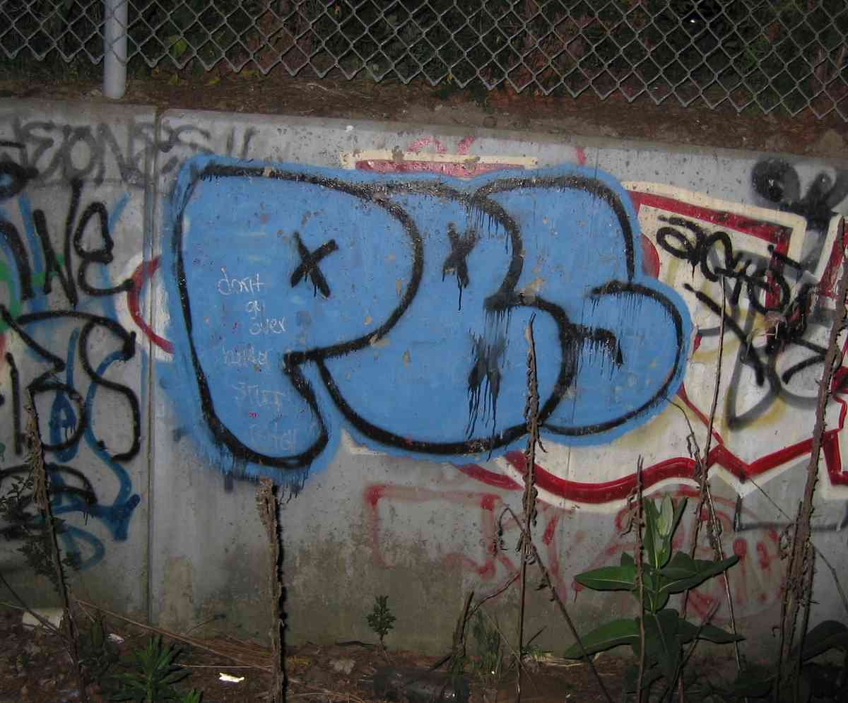 Graffiti Murals Street Art 0281 12203944 A4 Photo Print