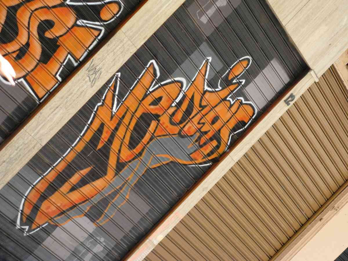 Graffiti Murals Street Art 0281 Spain 9 A4 Photo Print