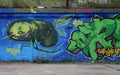 Graffiti Murals Street Art 0285 komar A4 Photo Print