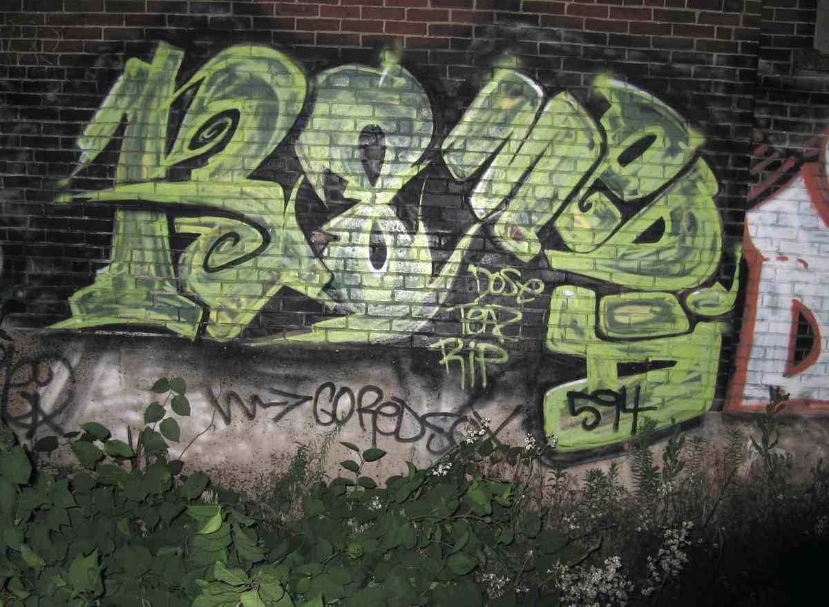 Graffiti Murals Street Art 0286 12204222 A4 Photo Print