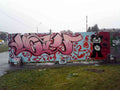 Graffiti Murals Street Art 0286 PIC 0145 A4 Photo Print