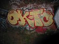 Graffiti Murals Street Art 0287 12212072 A4 Photo Print