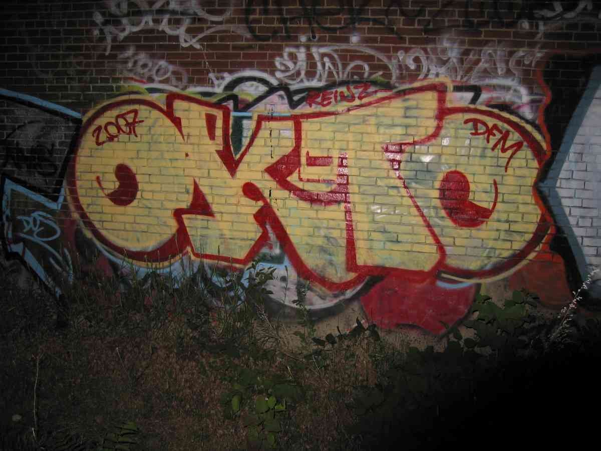 Graffiti Murals Street Art 0287 12212072 A4 Photo Print