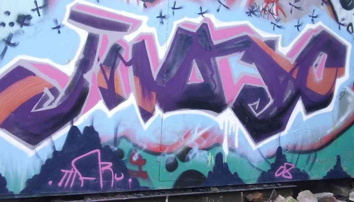 Graffiti Murals Street Art 0288 STA42286 A4 Photo Print