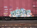 Graffiti Murals Street Art 029 1037 A4 Photo Print
