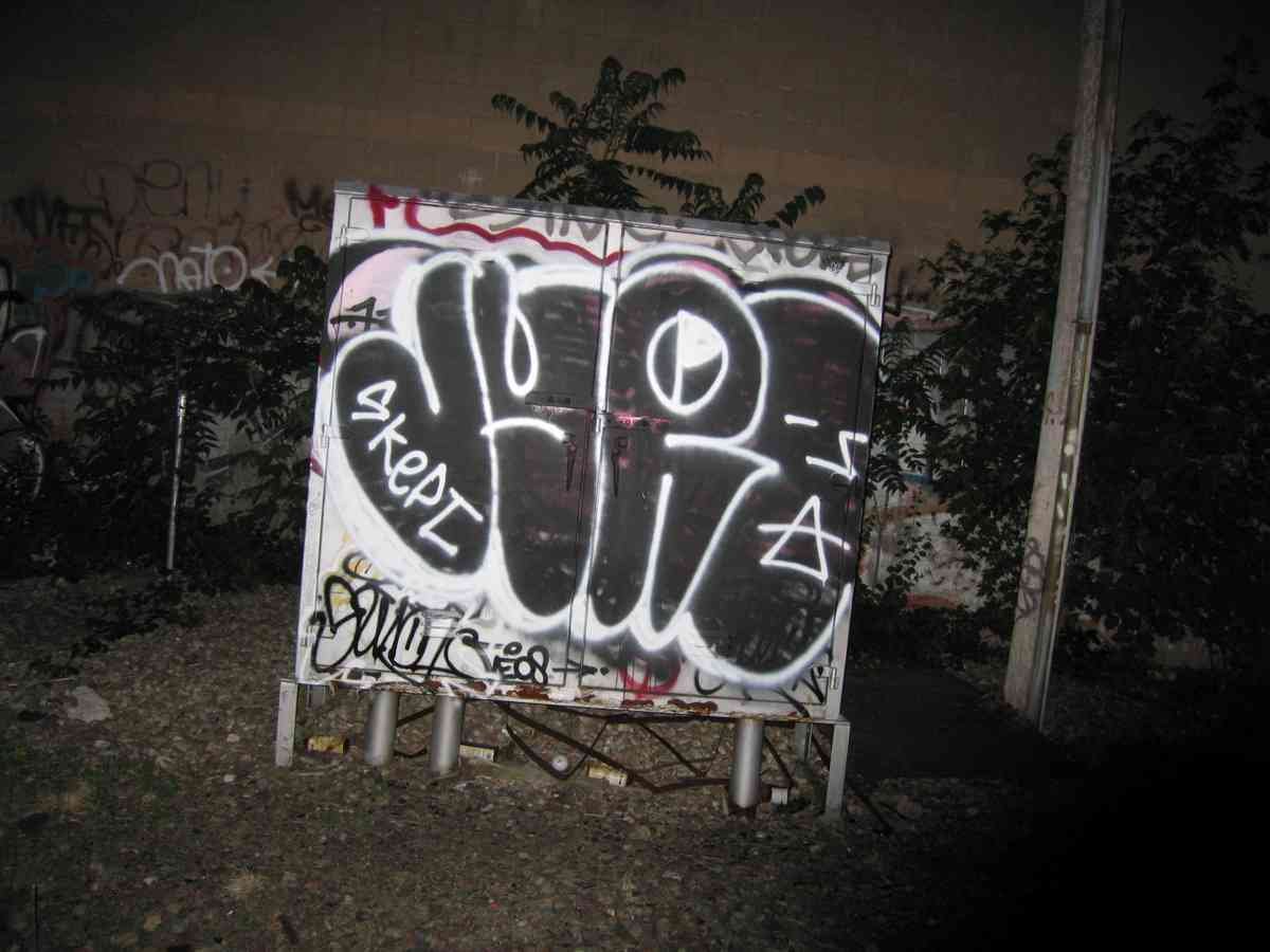 Graffiti Murals Street Art 0290 12212323 A4 Photo Print