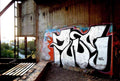 Graffiti Murals Street Art 0290 dolce dogo PWS A4 Photo Print