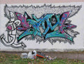 Graffiti Murals Street Art 0294 IMG 01t15 A4 Photo Print