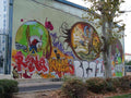 Graffiti Murals Street Art 0297 treeinway A4 Photo Print