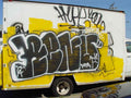 Graffiti Murals Street Art 03 1310 A4 Photo Print