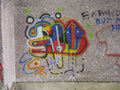 Graffiti Murals Street Art 030 graffiti rapping A4 Photo Print
