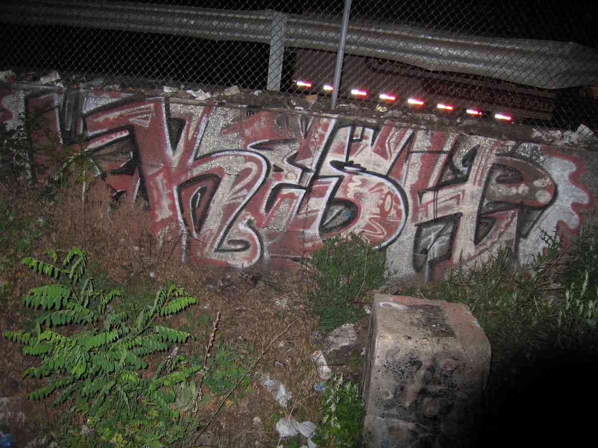 Graffiti Murals Street Art 0301 12213422 A4 Photo Print