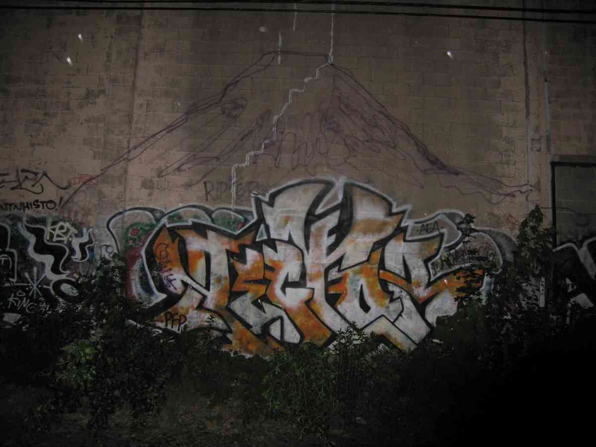 Graffiti Murals Street Art 0302 12213537 A4 Photo Print