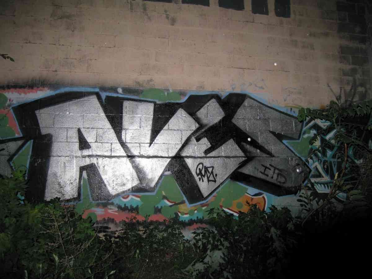 Graffiti Murals Street Art 0304 12214495 A4 Photo Print