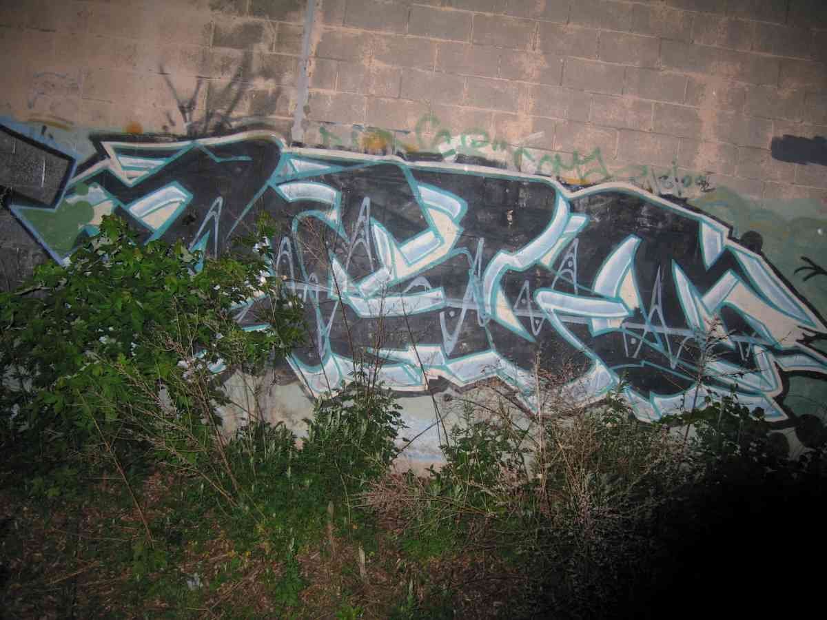 Graffiti Murals Street Art 0305 12214541 A4 Photo Print