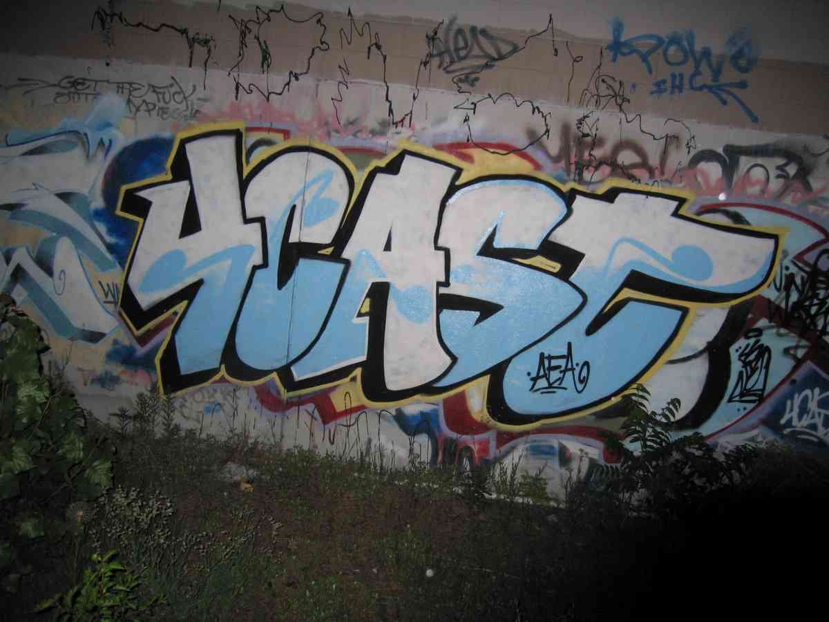 Graffiti Murals Street Art 0306 12214603 A4 Photo Print