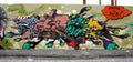 Graffiti Murals Street Art 0306 graffiti7 A4 Photo Print