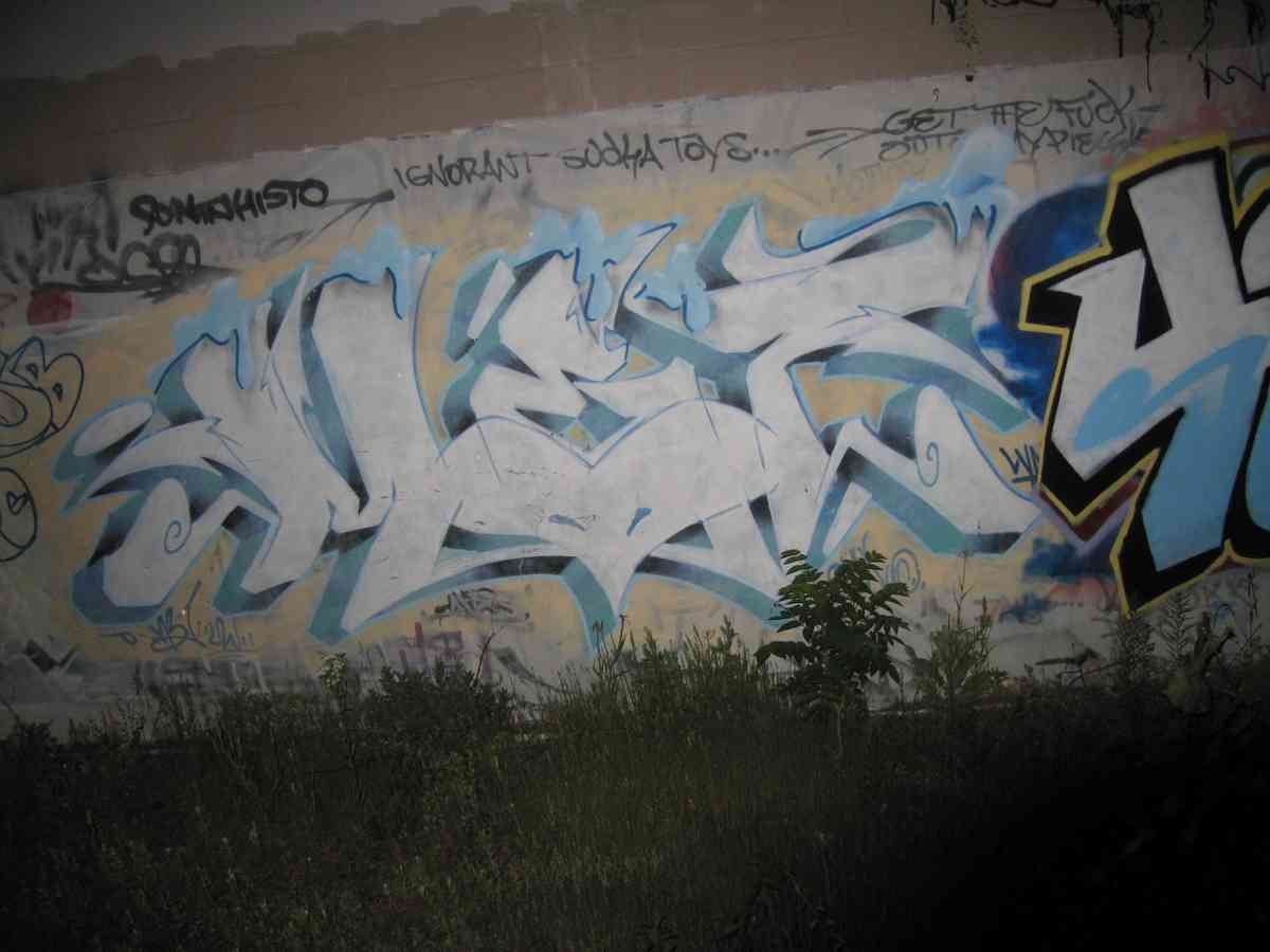 Graffiti Murals Street Art 0307 12214644 A4 Photo Print
