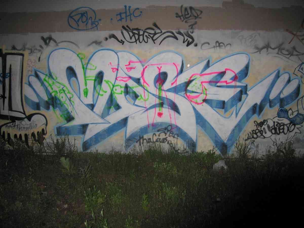 Graffiti Murals Street Art 0308 12214670 A4 Photo Print