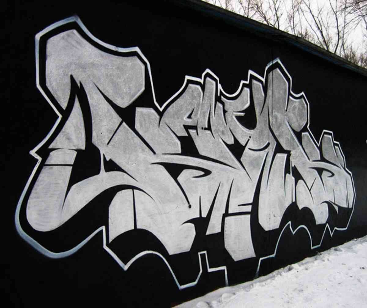 Graffiti Murals Street Art 0308 2194044 600x504 A4 Photo Print