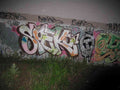 Graffiti Murals Street Art 0309 12351008 A4 Photo Print