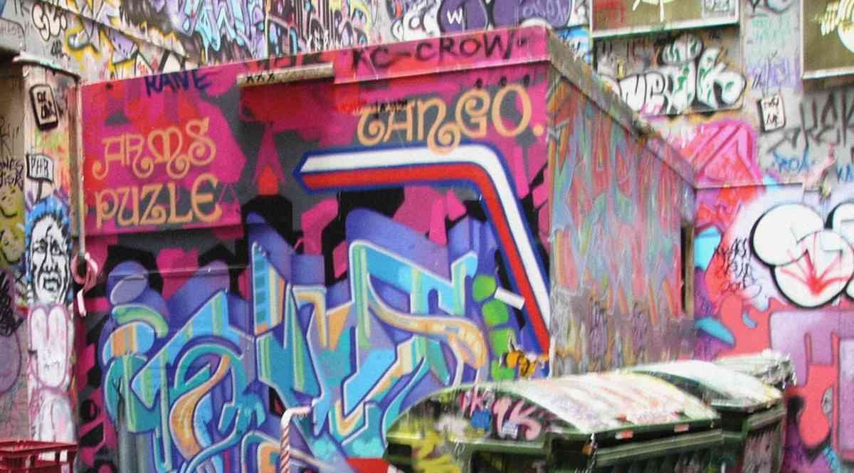 Graffiti Murals Street Art 031 33756863 32fcfc4c1f o A4 Photo Print