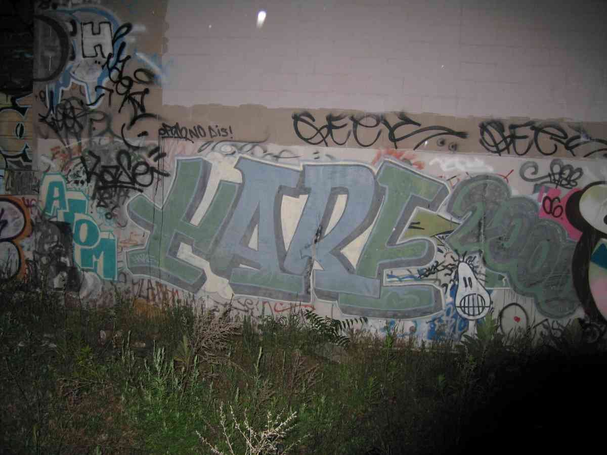 Graffiti Murals Street Art 0310 12351069 A4 Photo Print