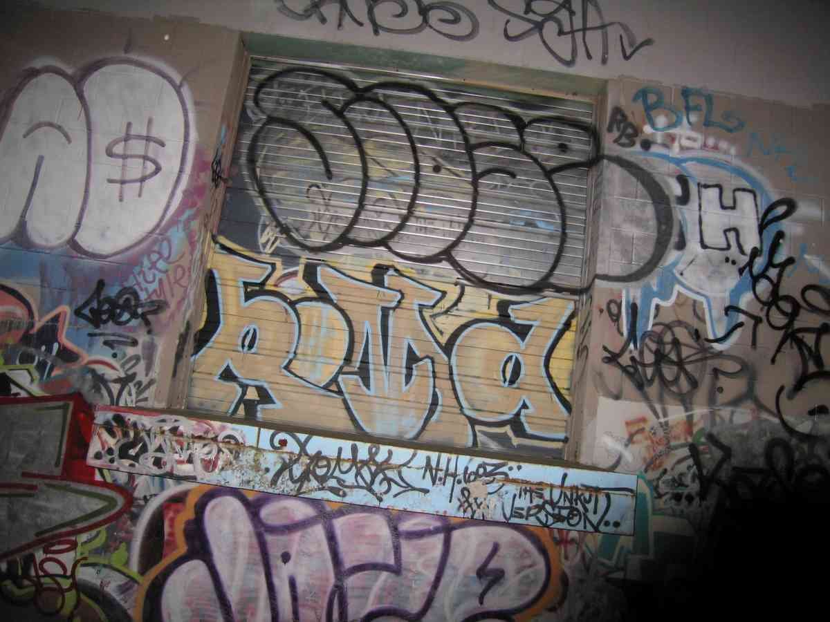 Graffiti Murals Street Art 0312 12351171 A4 Photo Print