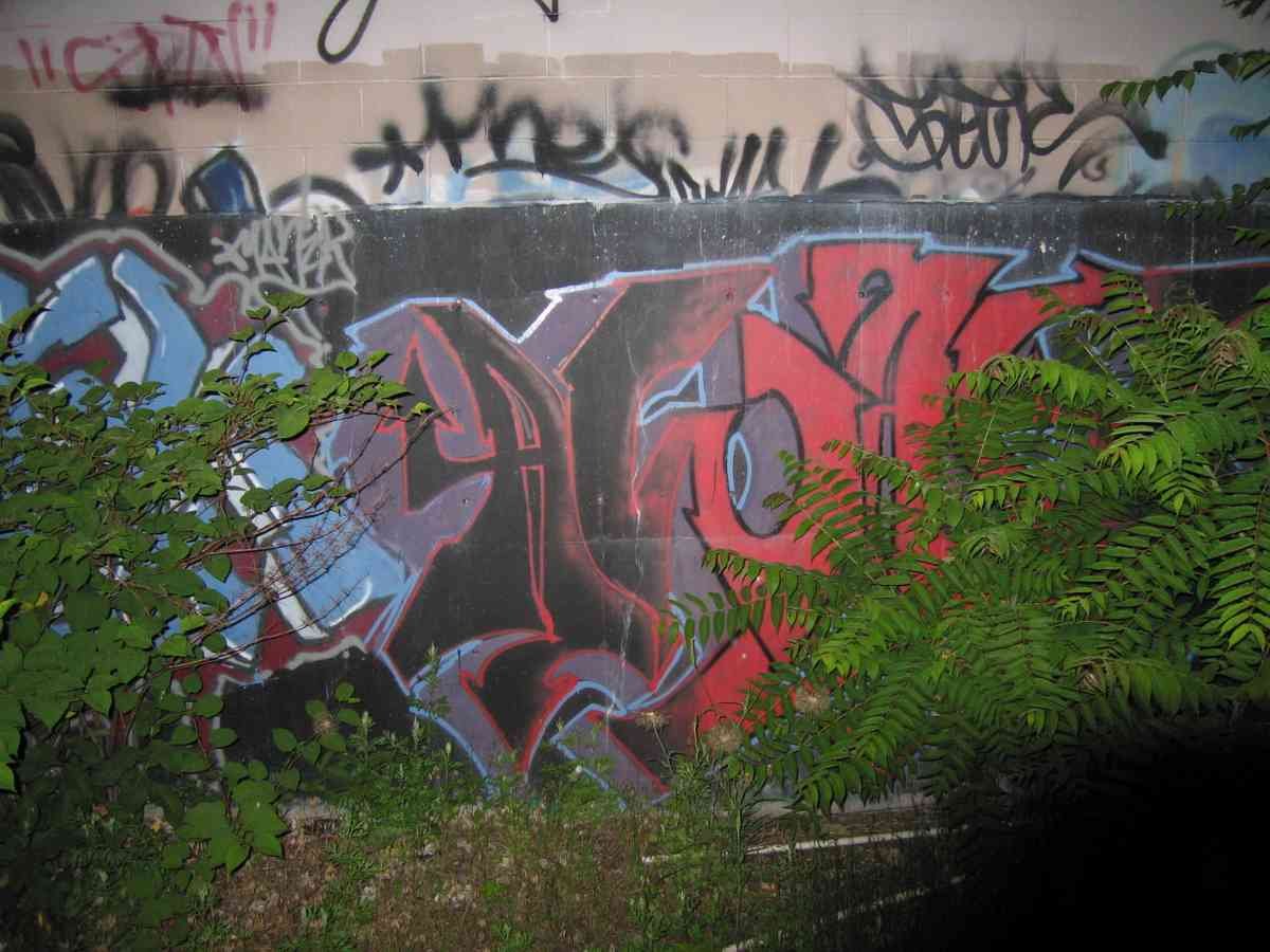 Graffiti Murals Street Art 0313 12514963 A4 Photo Print