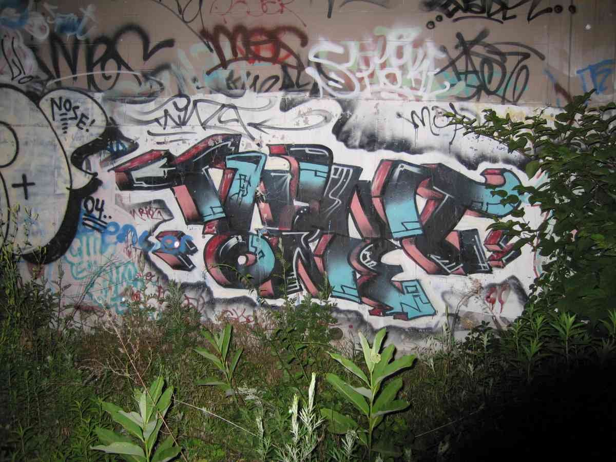 Graffiti Murals Street Art 0315 12514995 A4 Photo Print