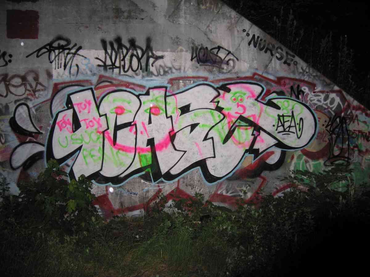Graffiti Murals Street Art 0316 12515110 A4 Photo Print