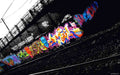 Graffiti Murals Street Art 0316 16 A4 Photo Print