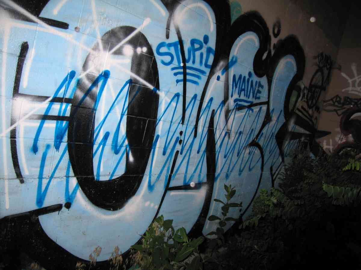 Graffiti Murals Street Art 0318 12515117 A4 Photo Print