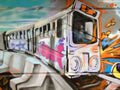 Graffiti Murals Street Art 0318 2 A4 Photo Print