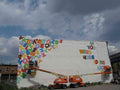 Graffiti Murals Street Art 0319 5101 almost 2 web A4 Photo Print