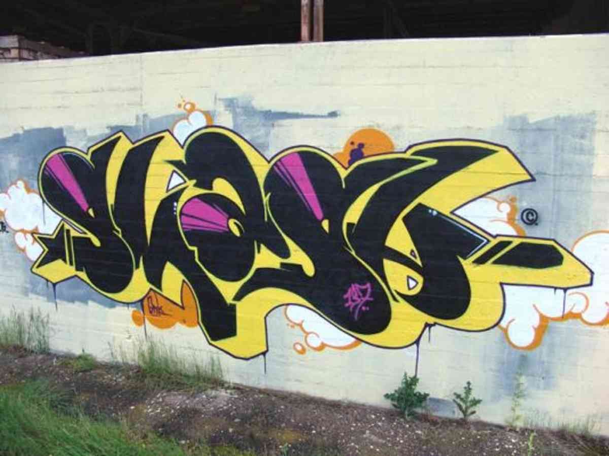 Graffiti Murals Street Art 0319 sl gallery big 3683b46cac A4 Photo Print
