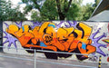 Graffiti Murals Street Art 0320 sl gallery big e1049a1c67 A4 Photo Print
