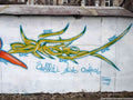 Graffiti Murals Street Art 0326 Spider 32 A4 Photo Print