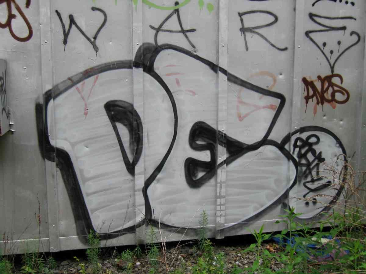 Graffiti Murals Street Art 0327 11527678 A4 Photo Print