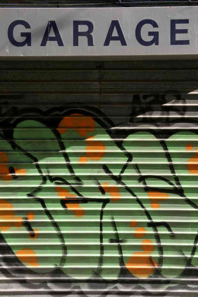 Graffiti Murals Street Art 033 1427 A4 Photo Print