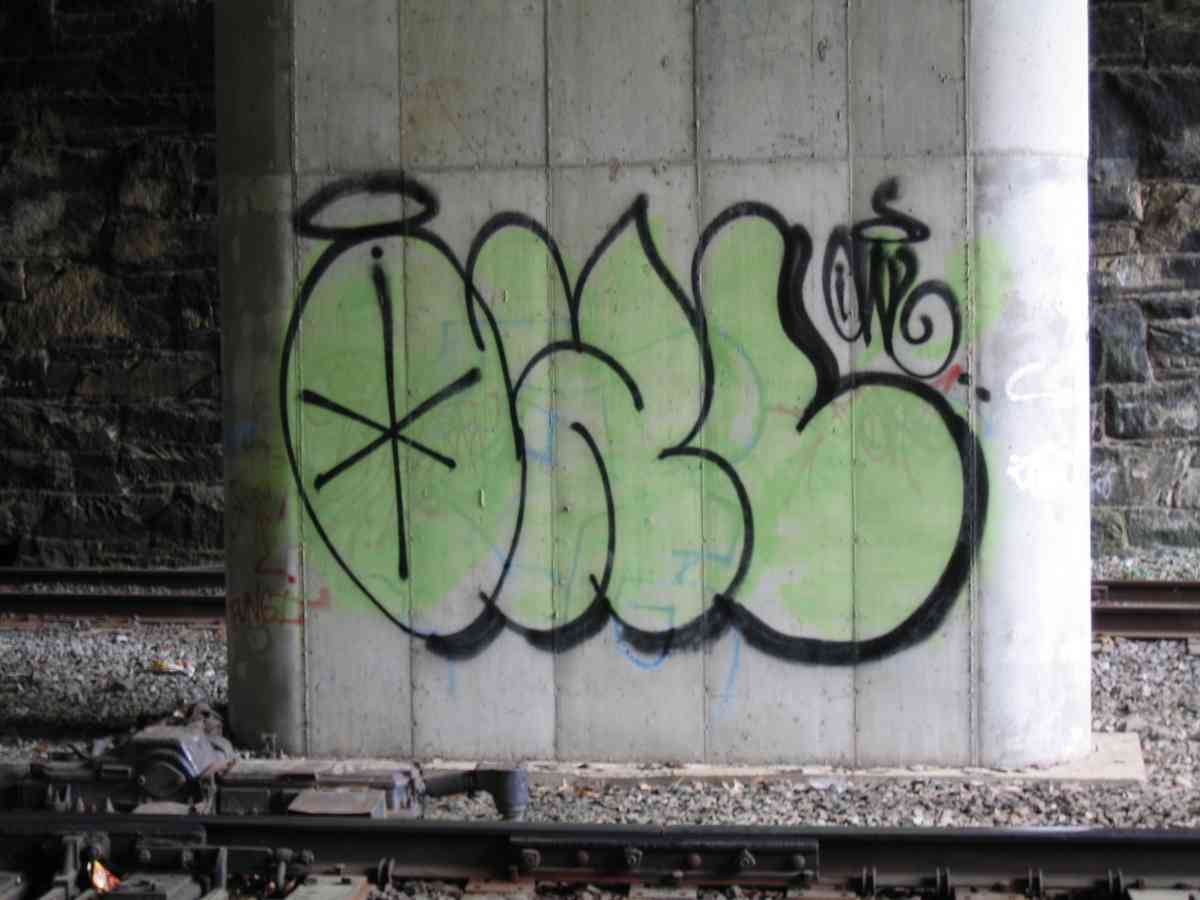 Graffiti Murals Street Art 0330 11527705 A4 Photo Print