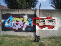 Graffiti Murals Street Art 0330 5220A2524252 A4 Photo Print