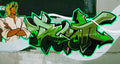 Graffiti Murals Street Art 0331 riot3 copy A4 Photo Print