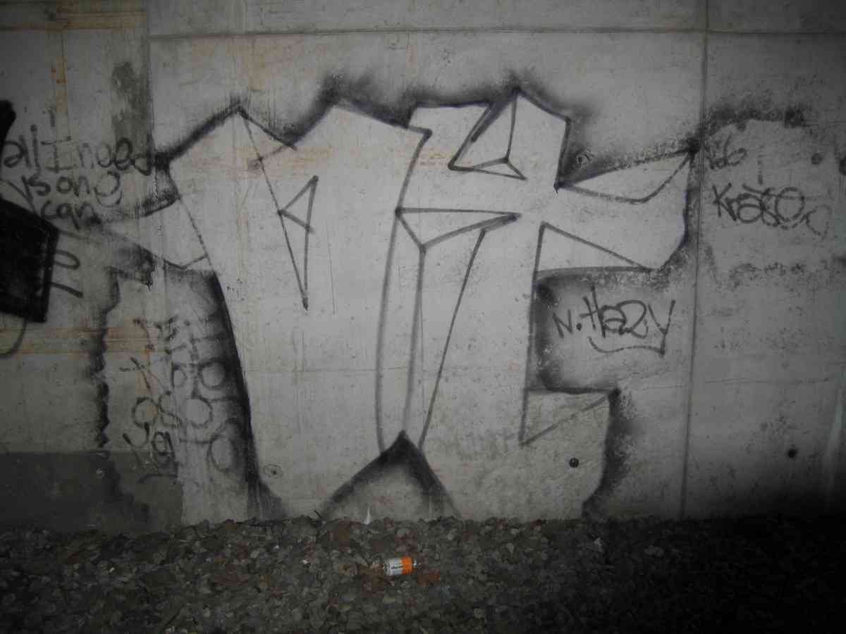Graffiti Murals Street Art 0332 11542867 A4 Photo Print