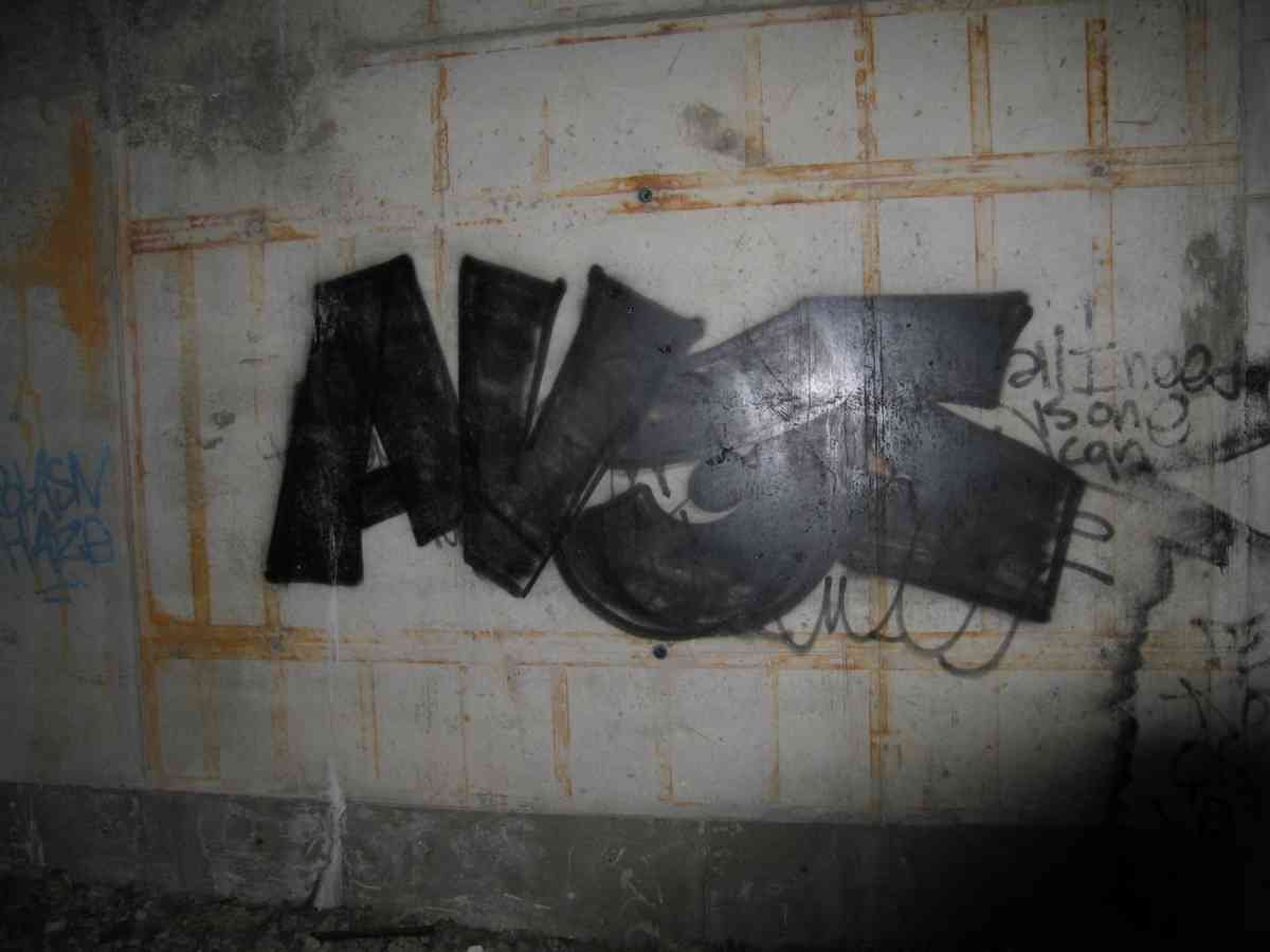Graffiti Murals Street Art 0333 11542869 A4 Photo Print