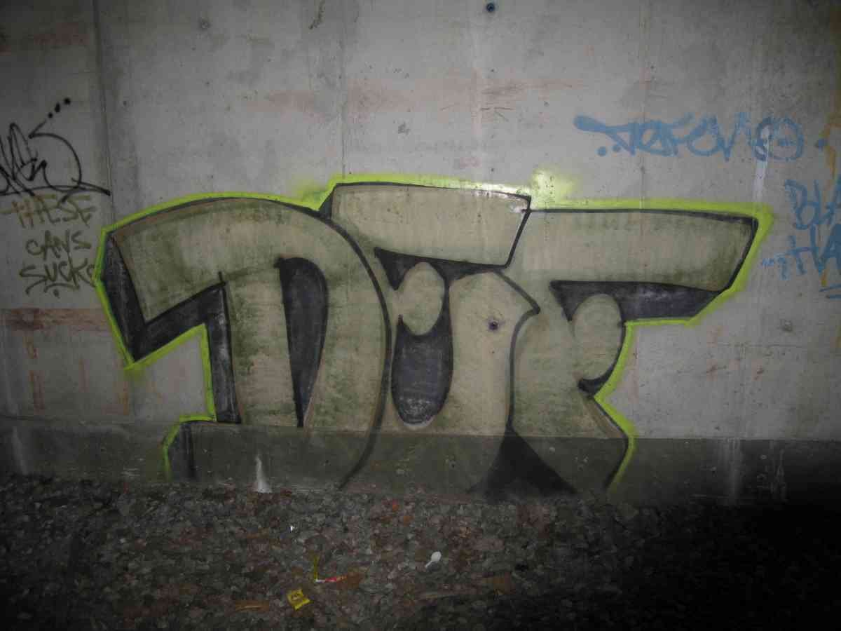 Graffiti Murals Street Art 0334 11542871 A4 Photo Print
