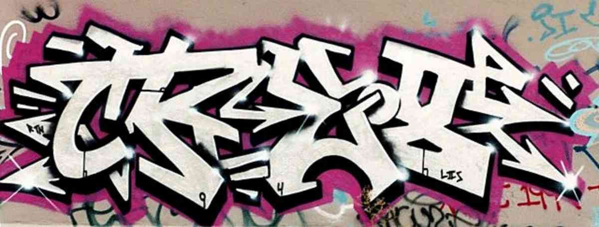 Graffiti Murals Street Art 0334 cre8 A4 Photo Print
