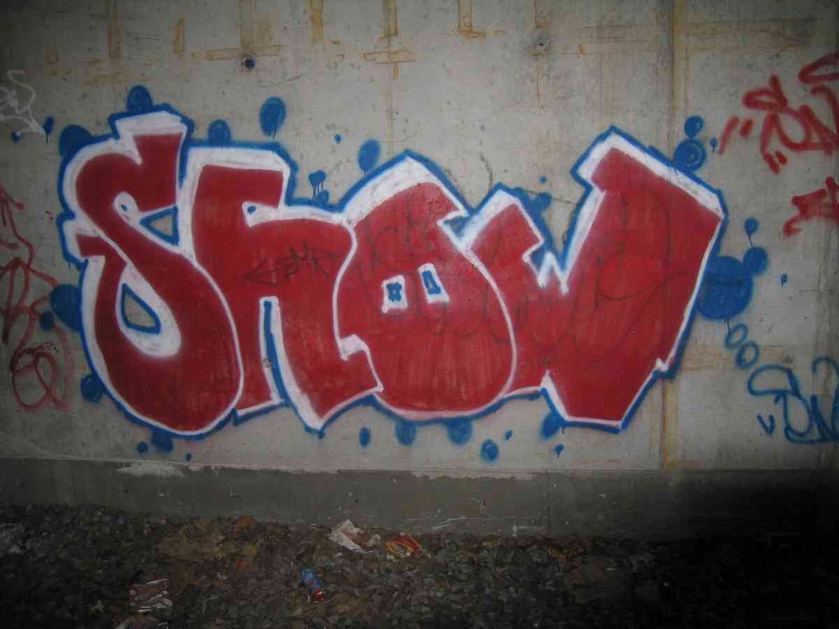 Graffiti Murals Street Art 0335 11542875 A4 Photo Print