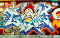 Graffiti Murals Street Art 0338 g2 A4 Photo Print