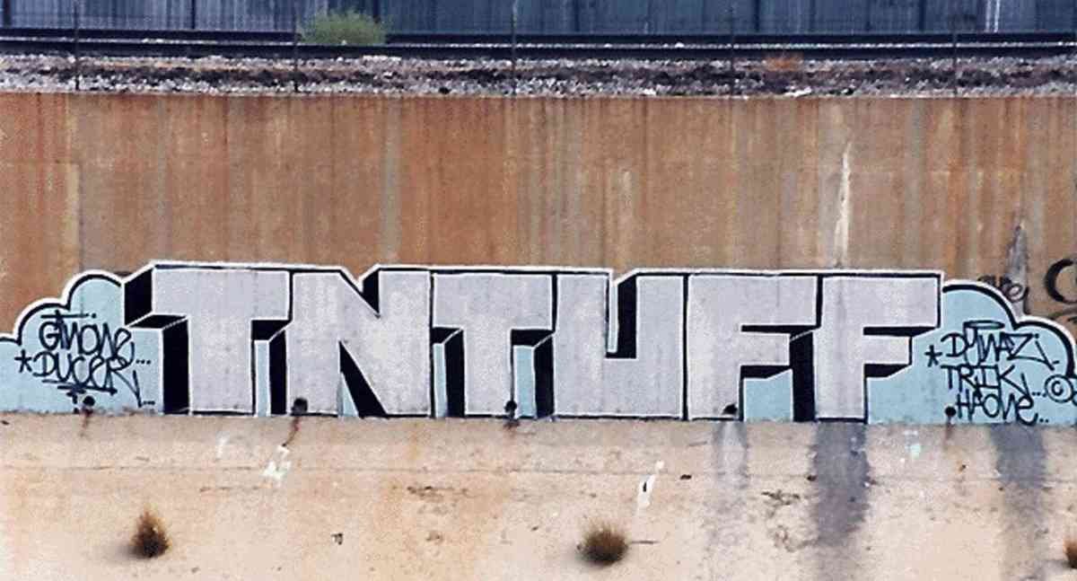 Graffiti Murals Street Art 0340 g13 A4 Photo Print